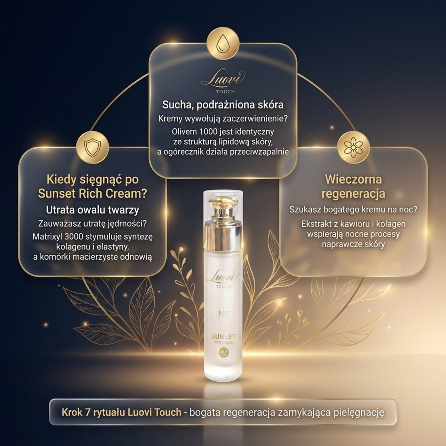 Sunset Rich Cream No. 7 – Luovi Touch