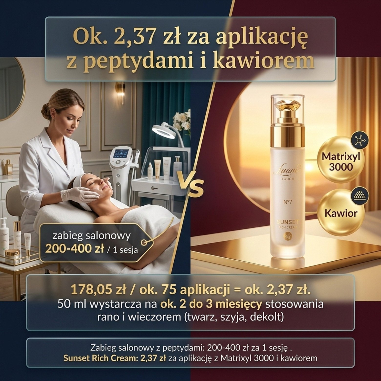 Sunset Rich Cream No. 7 – Luovi Touch