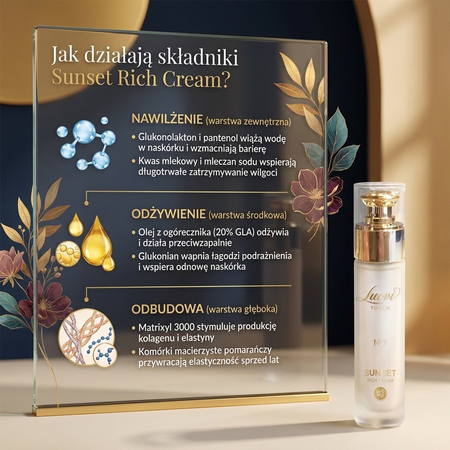 Sunset Rich Cream No. 7 – Luovi Touch