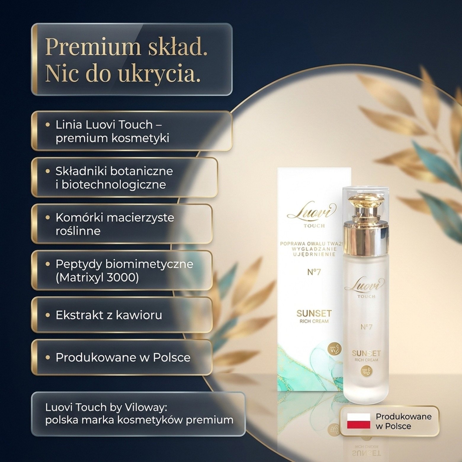 Sunset Rich Cream No. 7 – Luovi Touch