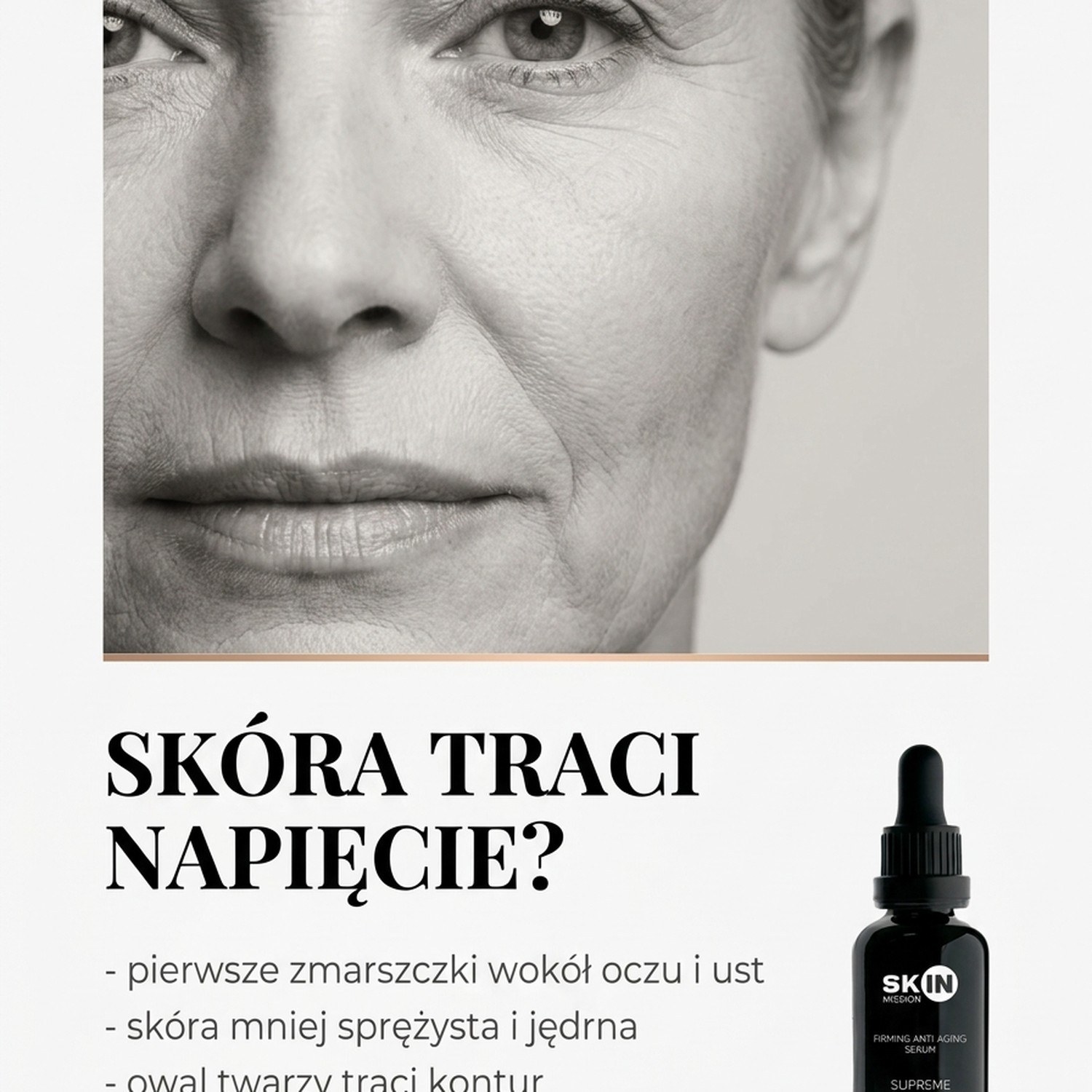 Supreme Collagen - Serum with Collagen + Elastin + Hyaluronic Acid - Skin Mission