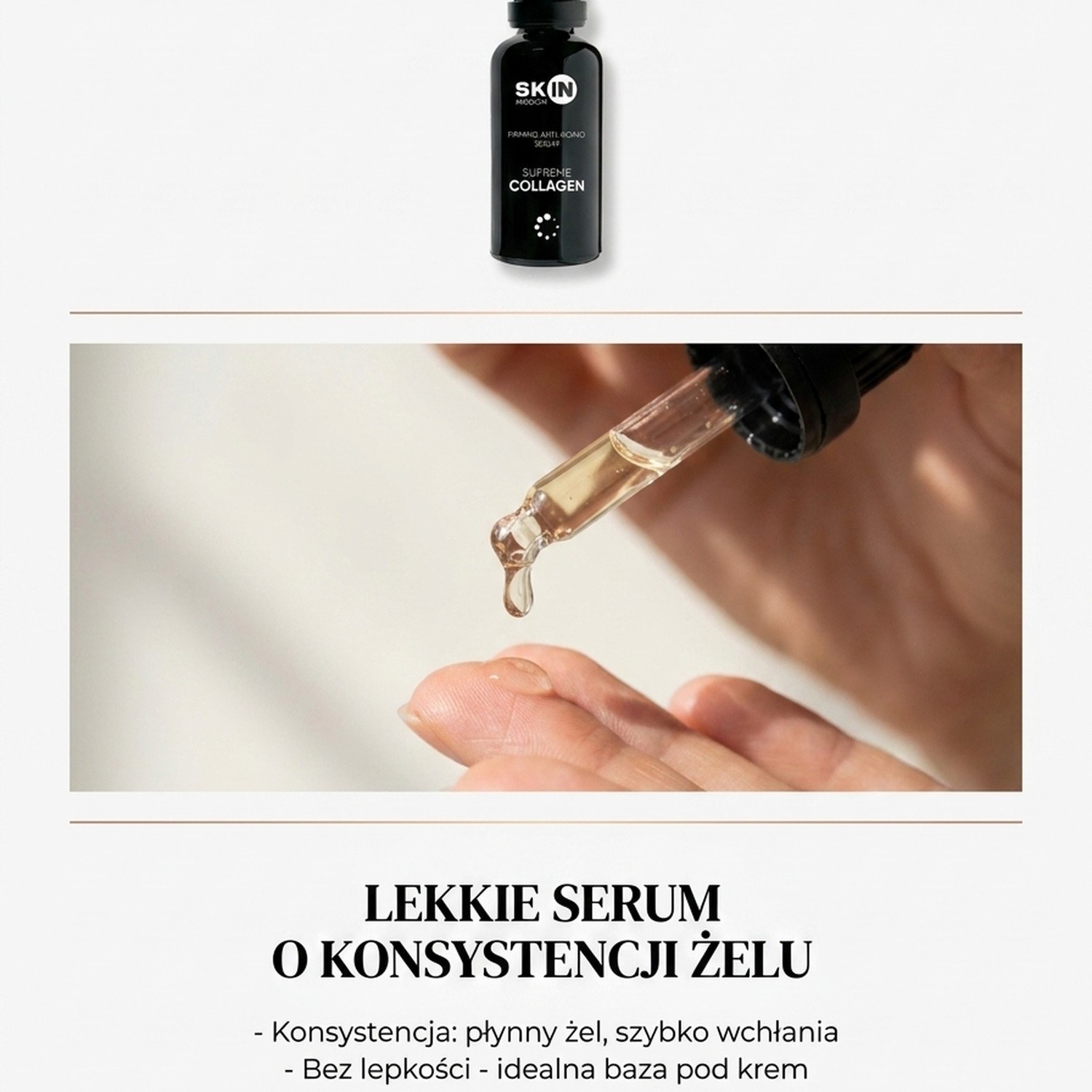 Supreme Collagen - Serum with Collagen + Elastin + Hyaluronic Acid - Skin Mission