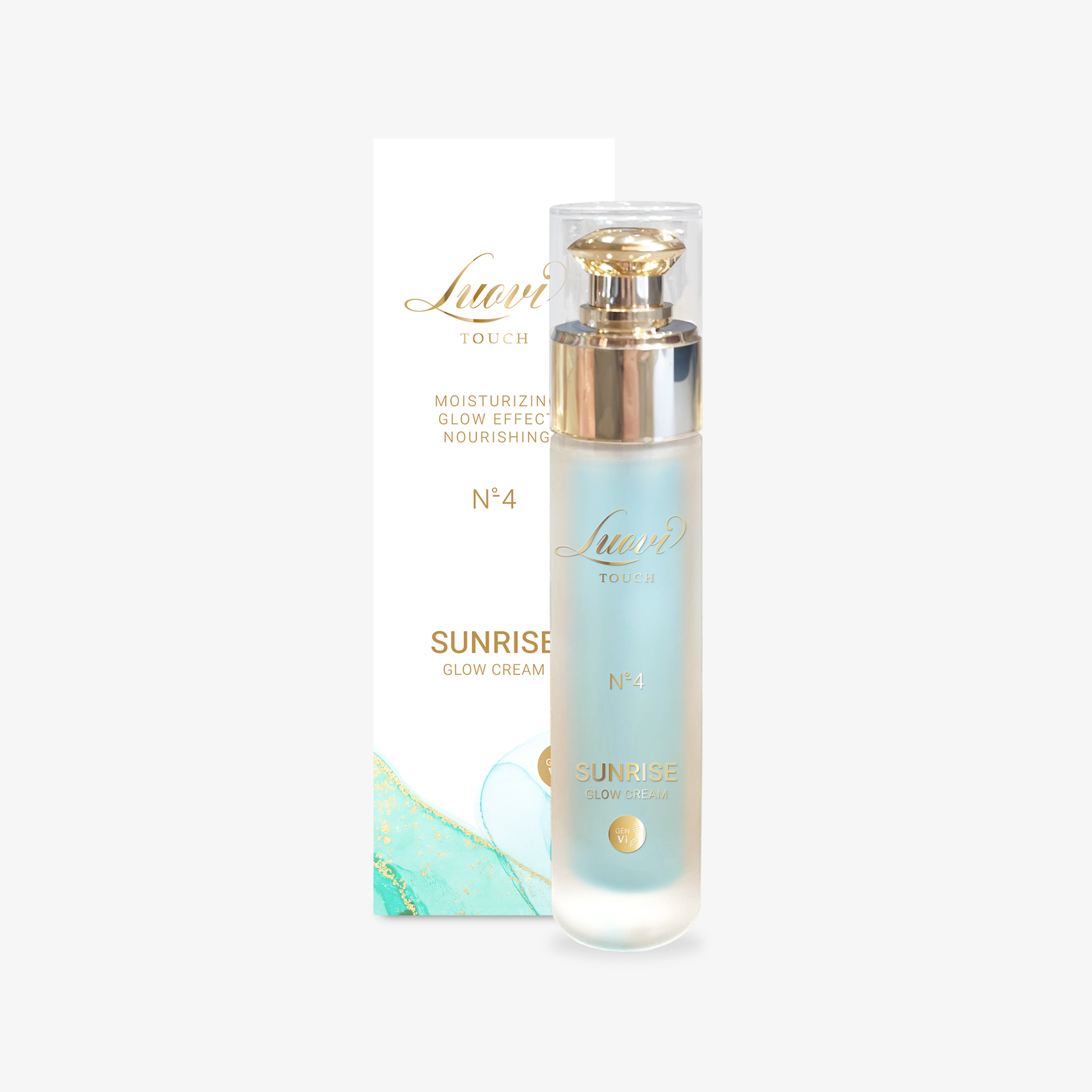 Sunrise Glow Cream No. 4 – Luovi Touch