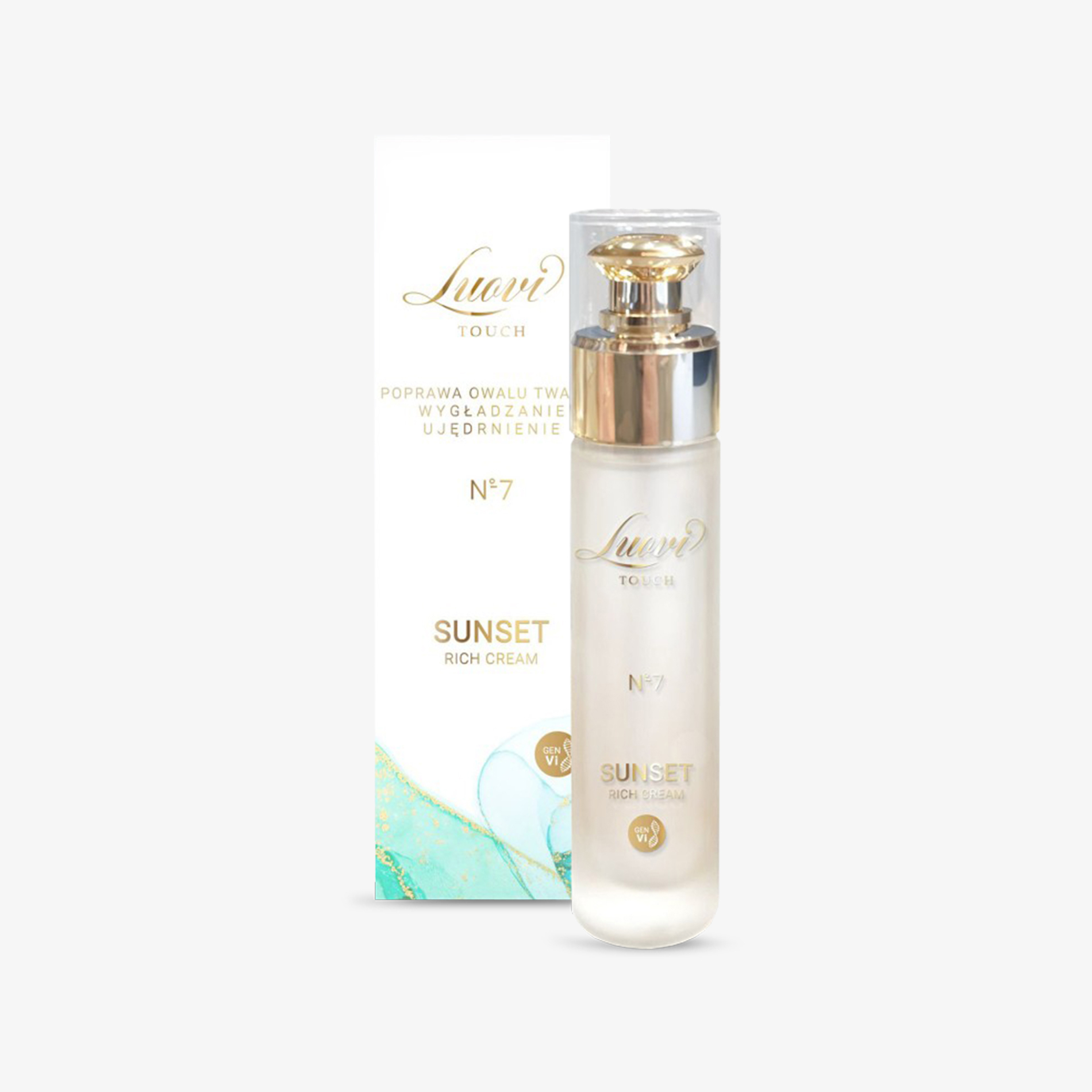 Sunset Rich Cream No. 7 – Luovi Touch