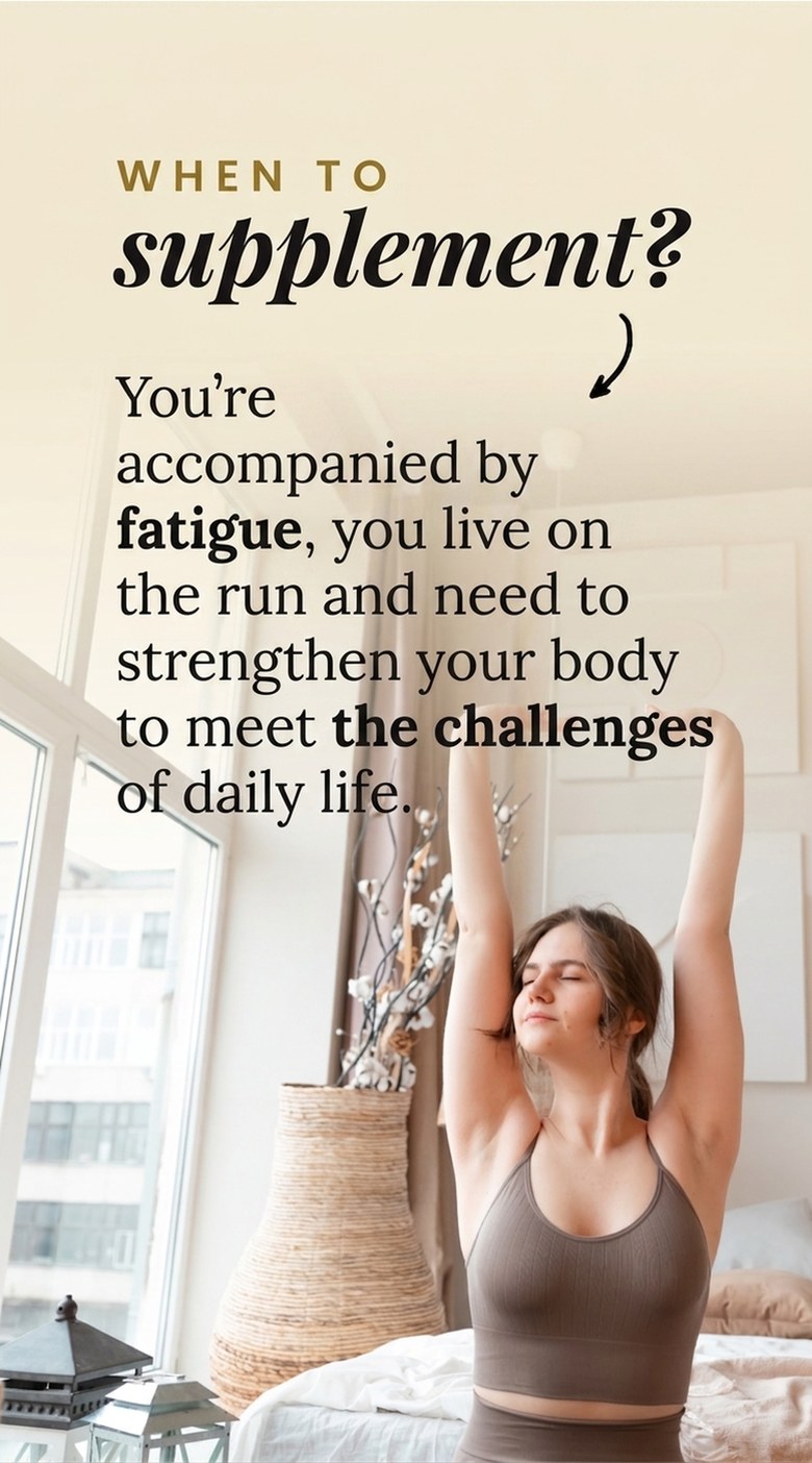 Multi ON 4-Pack - Full 2-month Herbal Course for Energy and Vitality