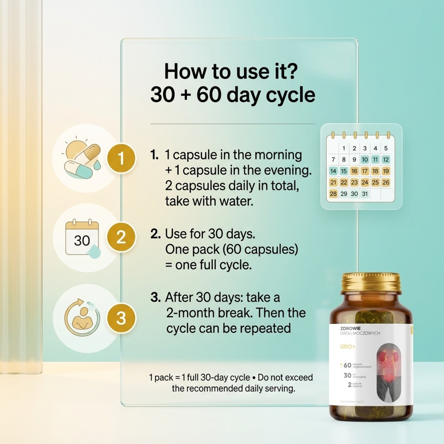 Uro+ - Goldenrod + Pumpkin + Nasturtium for Urinary Tract Health