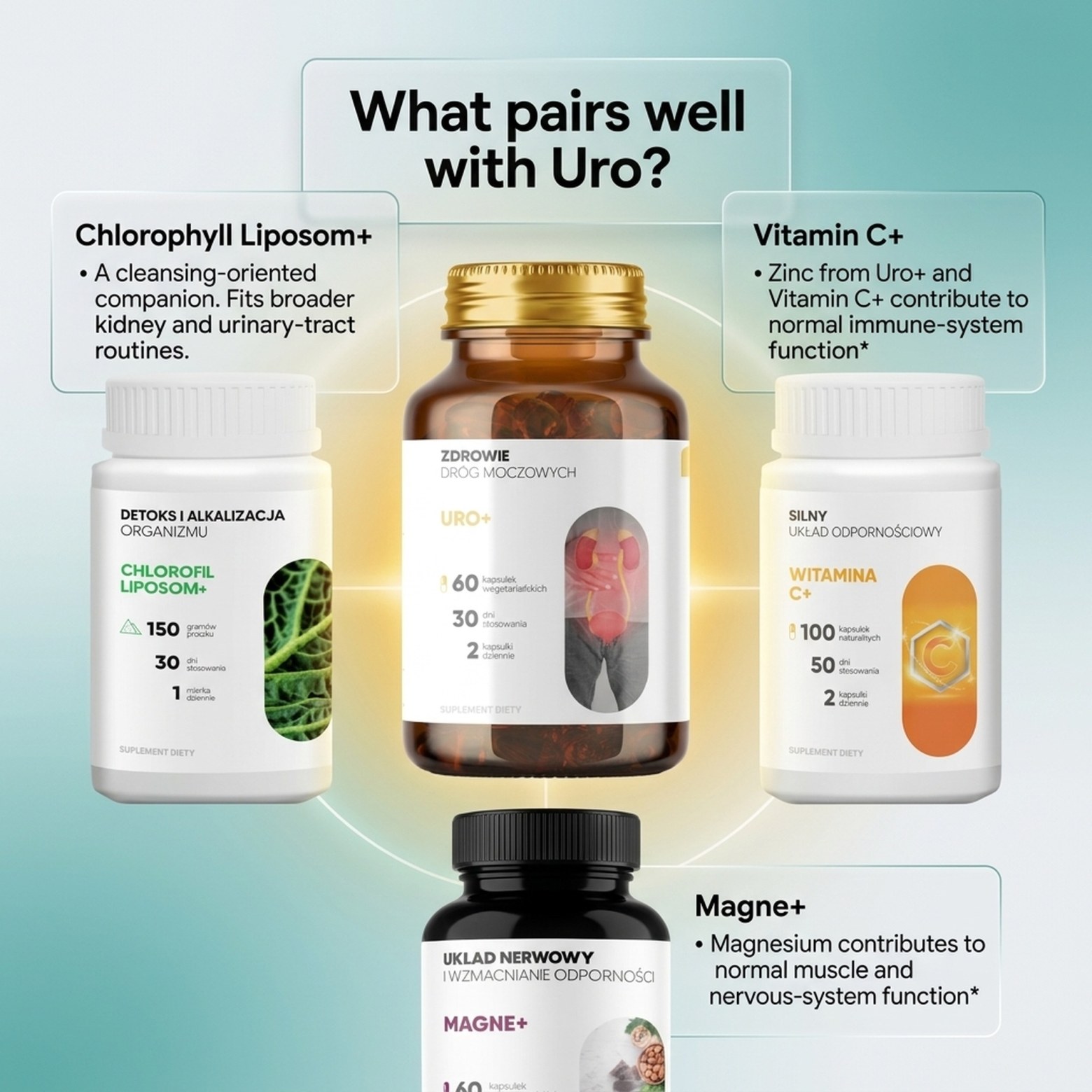 Uro+ - Goldenrod + Pumpkin + Nasturtium for Urinary Tract Health