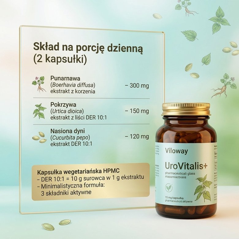 Skład - porcja dzienna