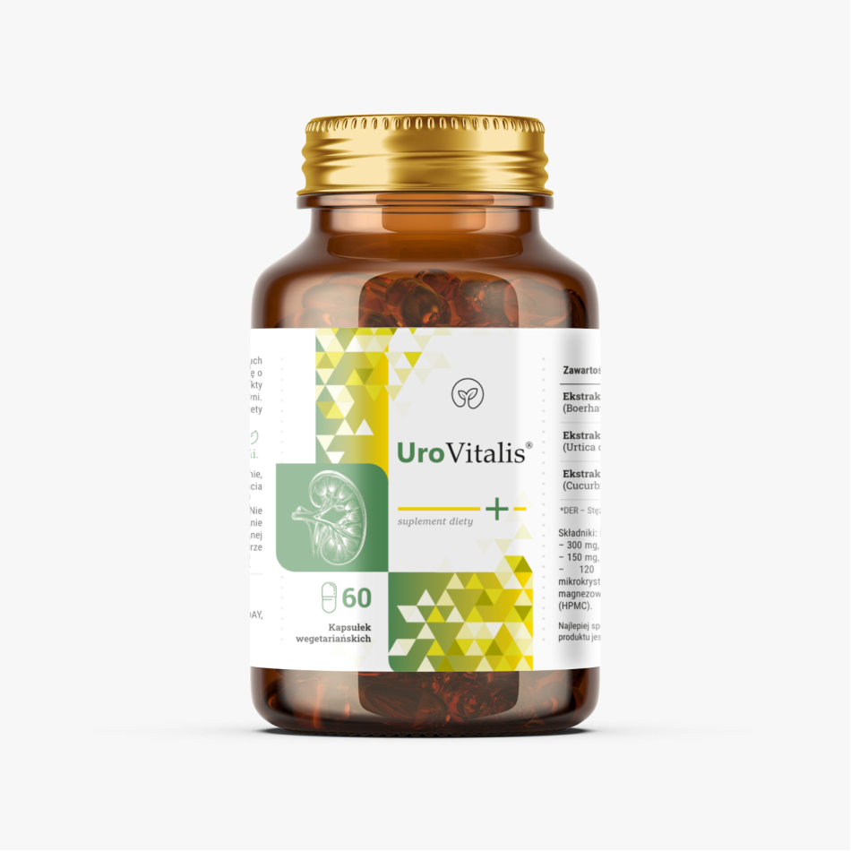 Viloway - Uro Vitalis - Ayurvedic Supplement for Urinary Tract Health
