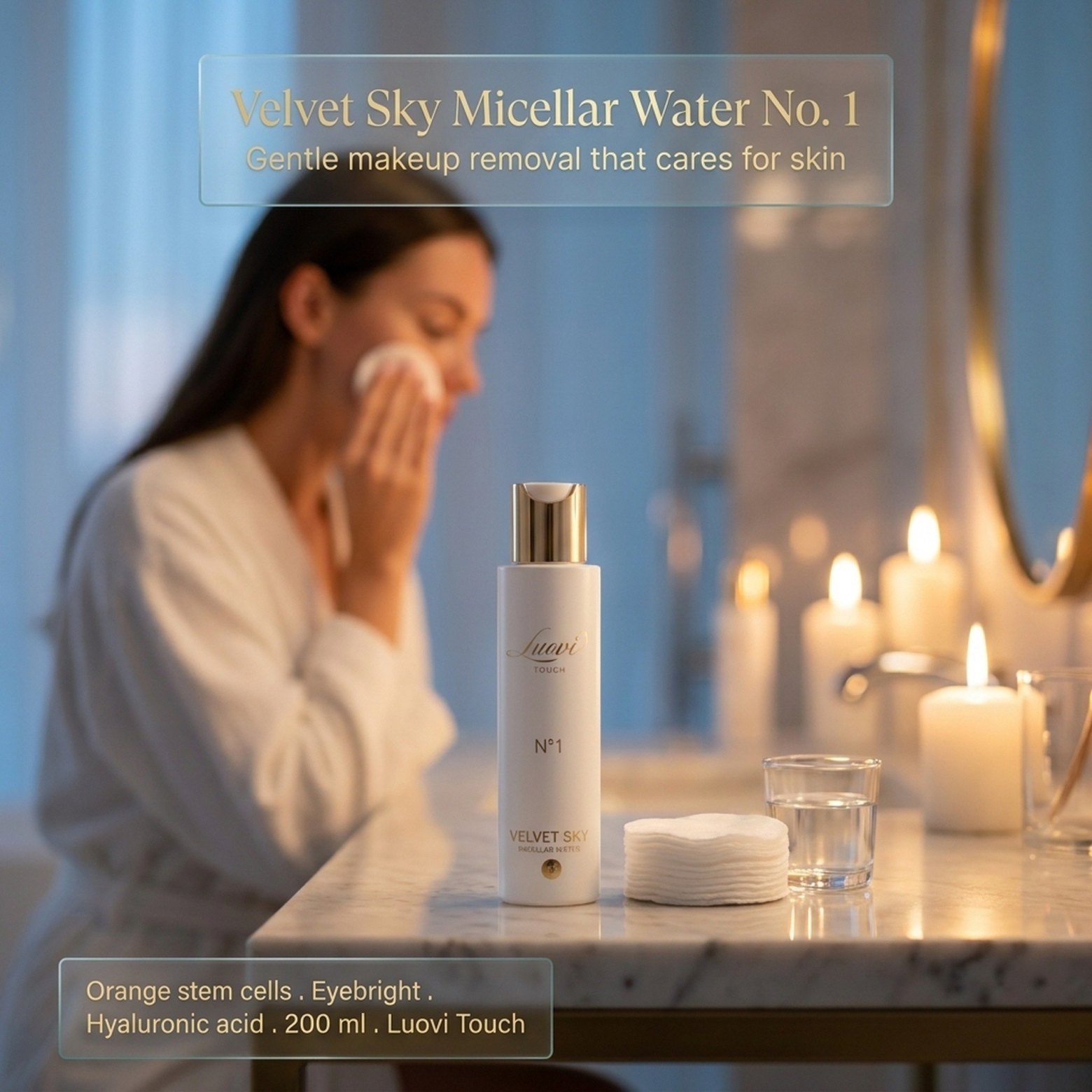 Velvet Sky Micellar Water No. 1 – Luovi Touch