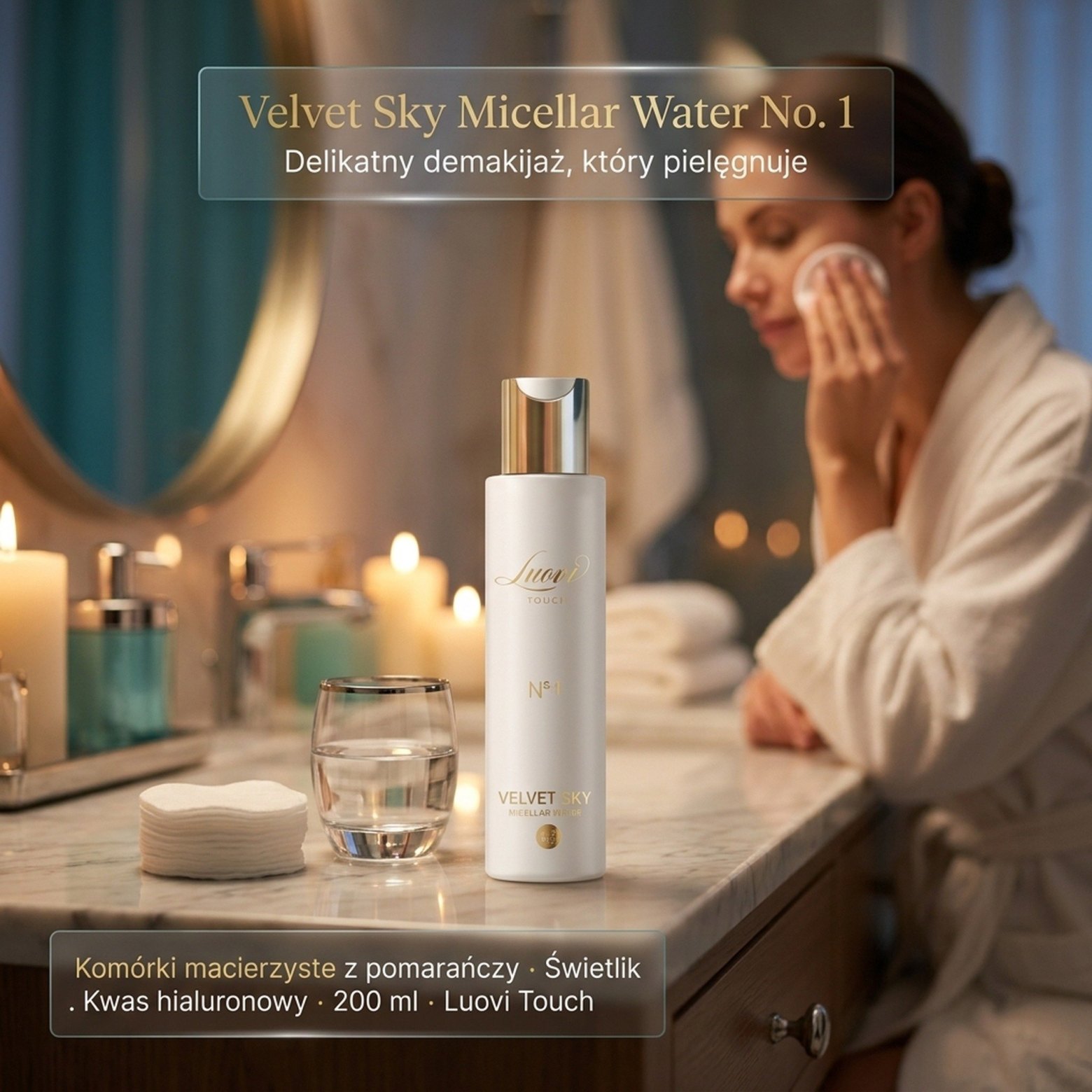 Velvet Sky Micellar Water No. 1 – Luovi Touch
