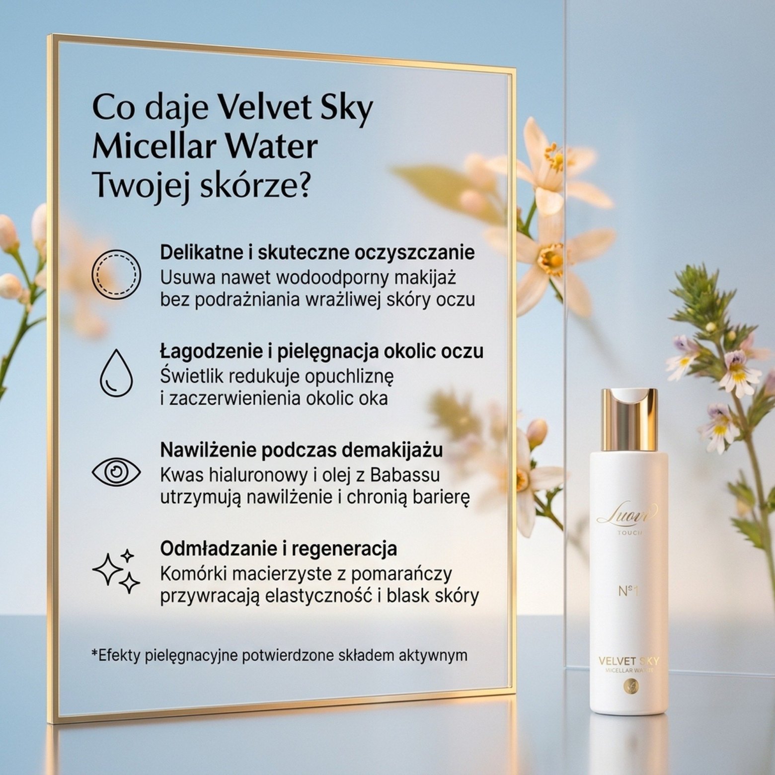 Velvet Sky Micellar Water No. 1 – Luovi Touch