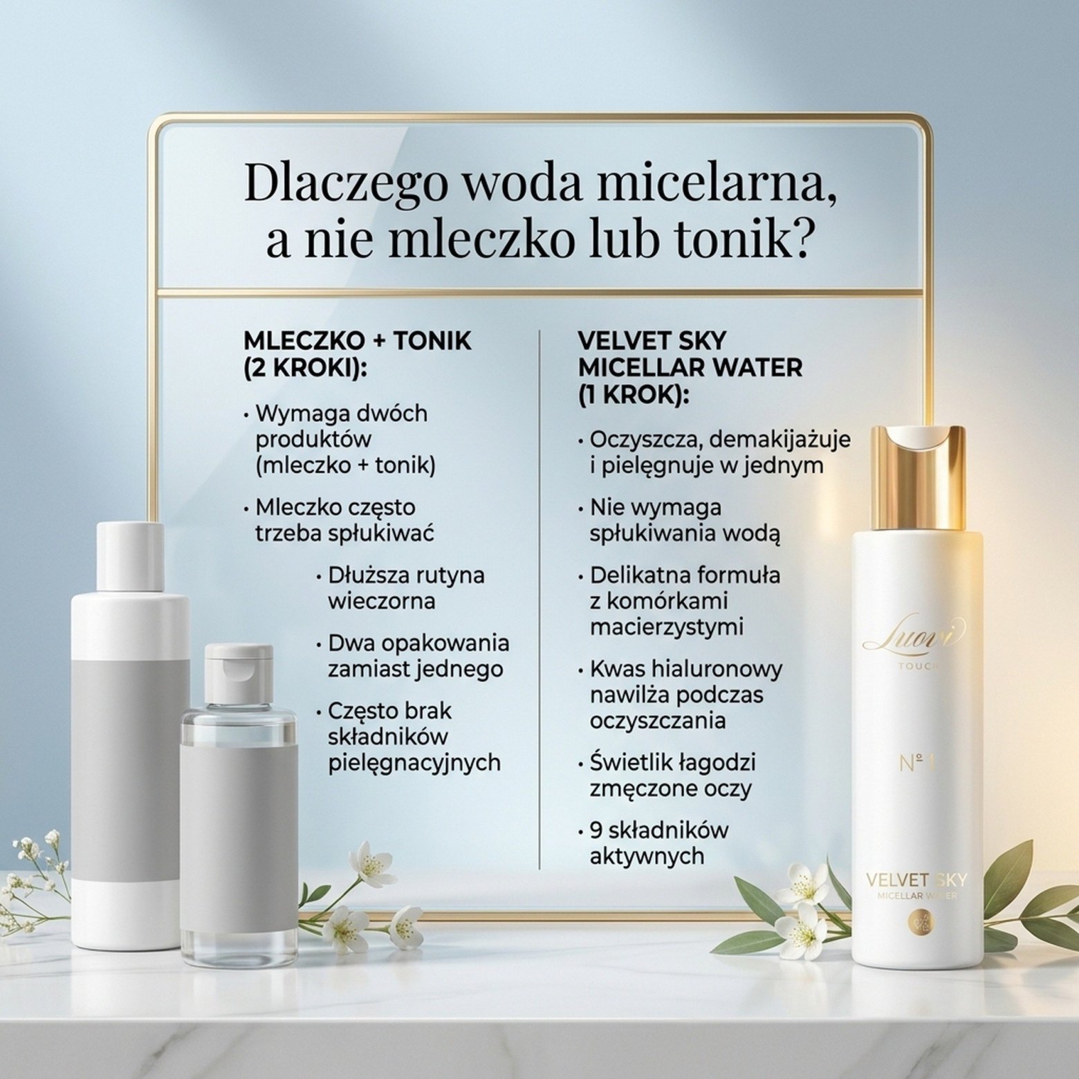 Velvet Sky Micellar Water No. 1 – Luovi Touch