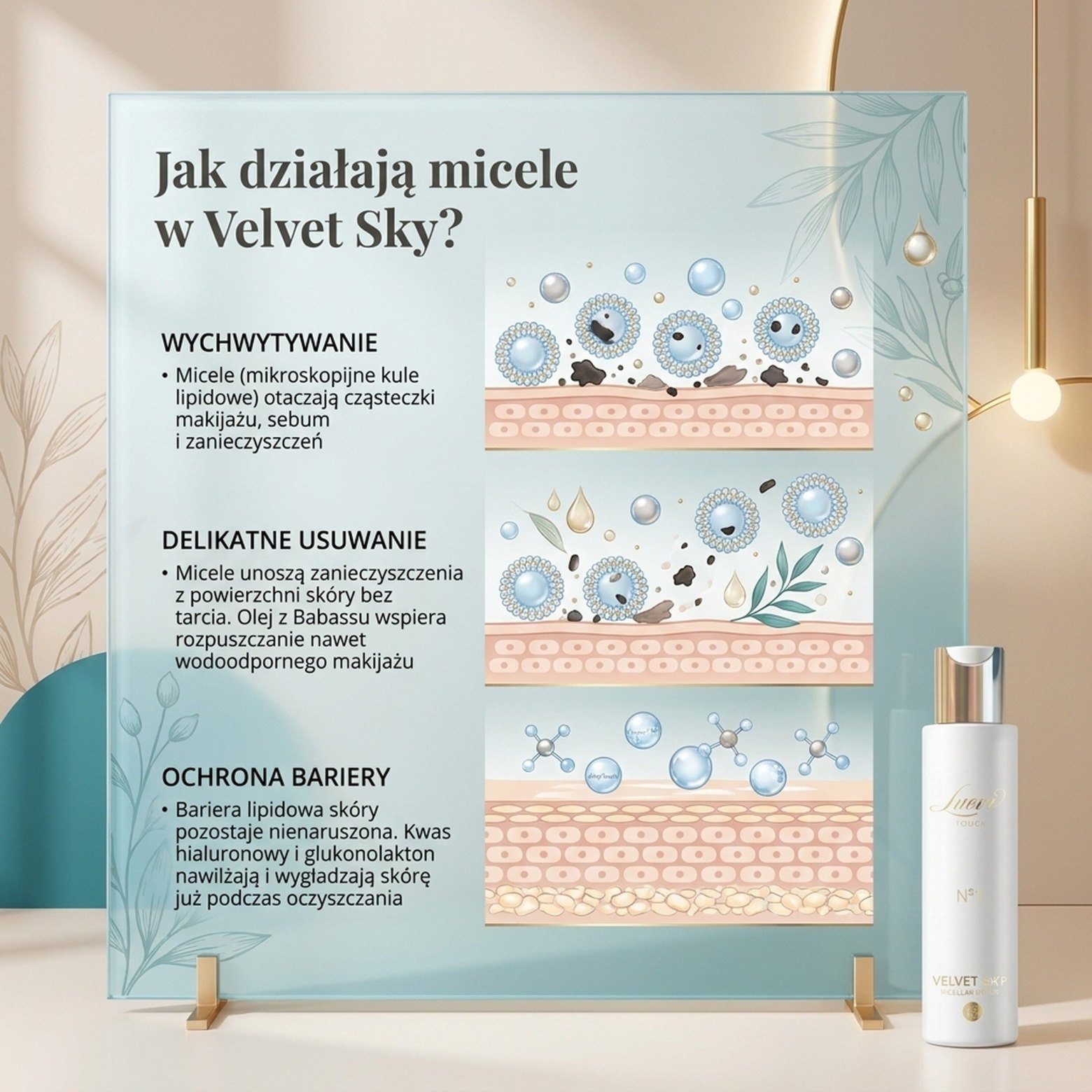 Velvet Sky Micellar Water No. 1 – Luovi Touch