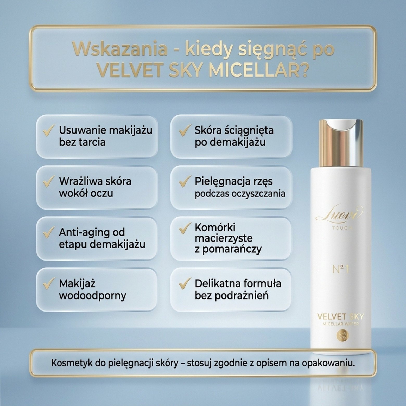 Velvet Sky Micellar Water No. 1 – Luovi Touch