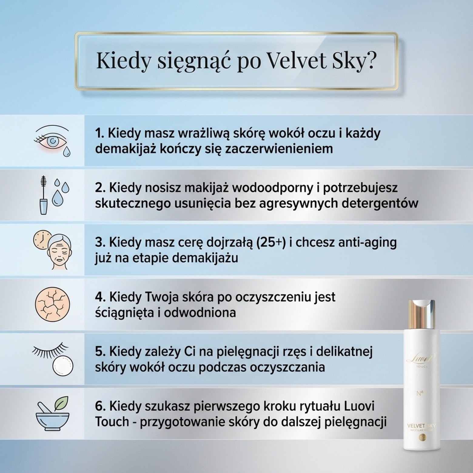 Velvet Sky Micellar Water No. 1 – Luovi Touch