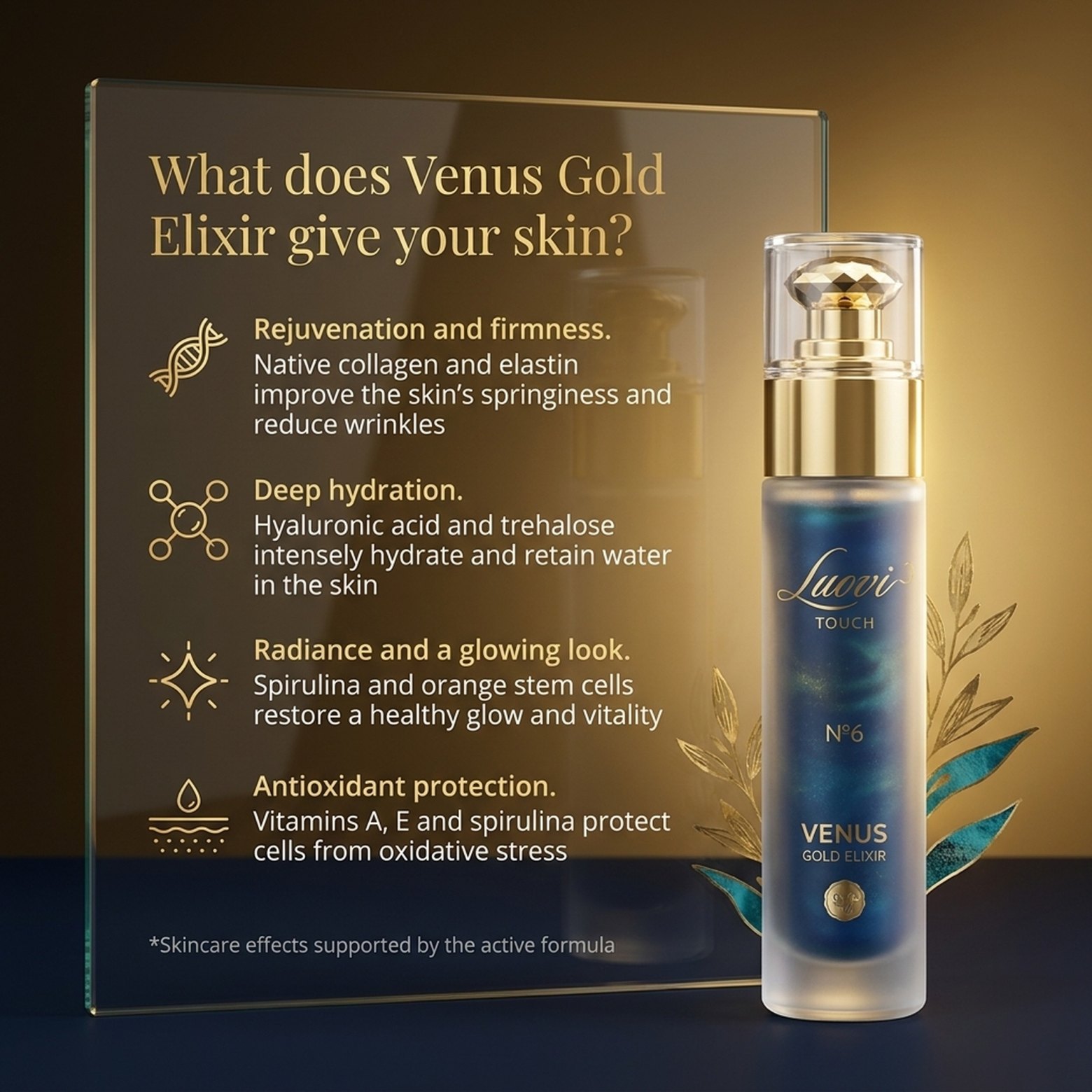 Venus Gold Elixir No. 6 – Luovi Touch