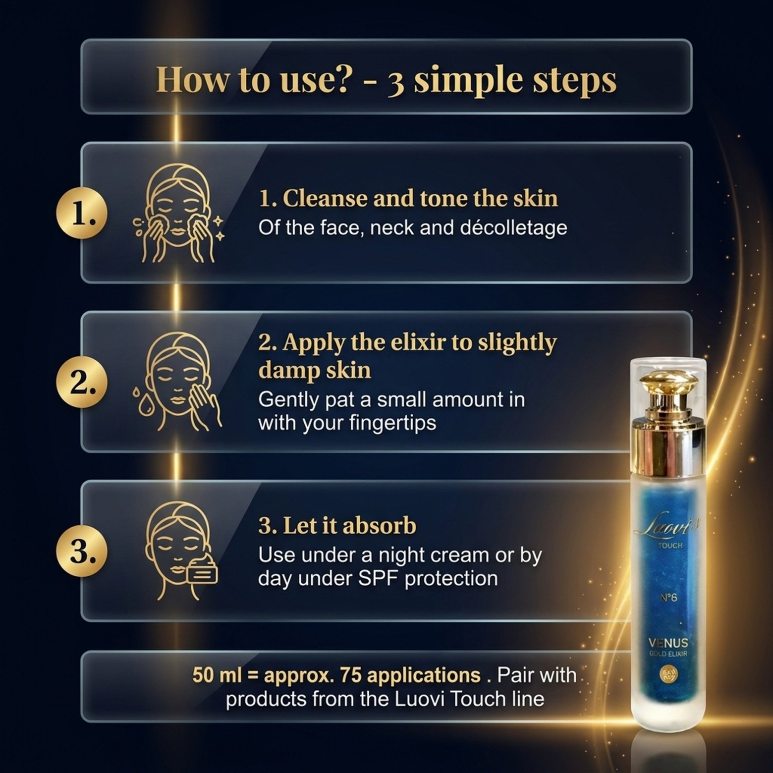 Venus Gold Elixir No. 6 – Luovi Touch