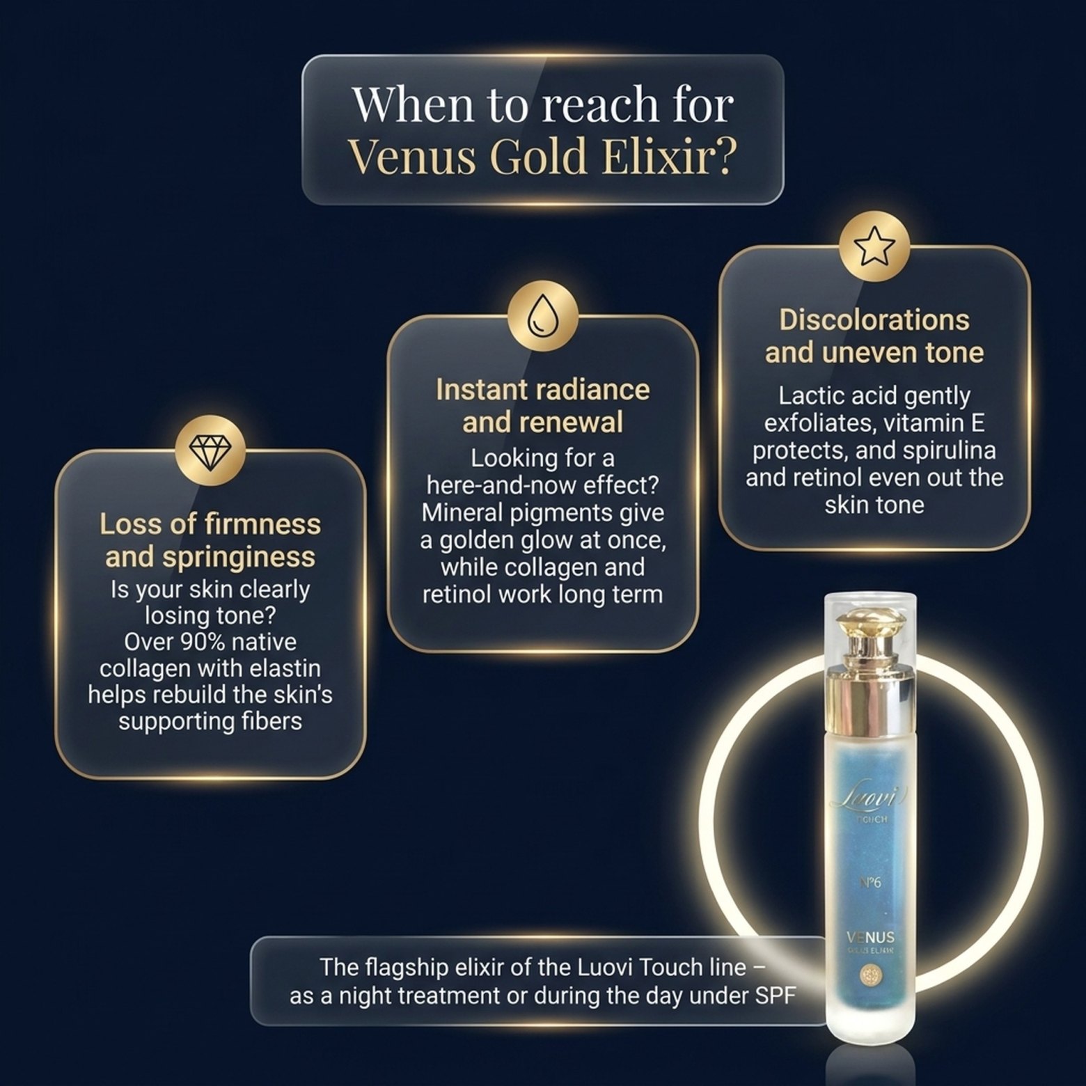 Venus Gold Elixir No. 6 – Luovi Touch