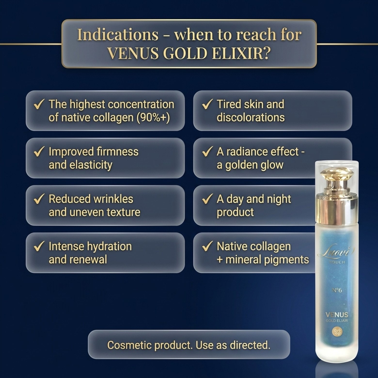 Venus Gold Elixir No. 6 – Luovi Touch