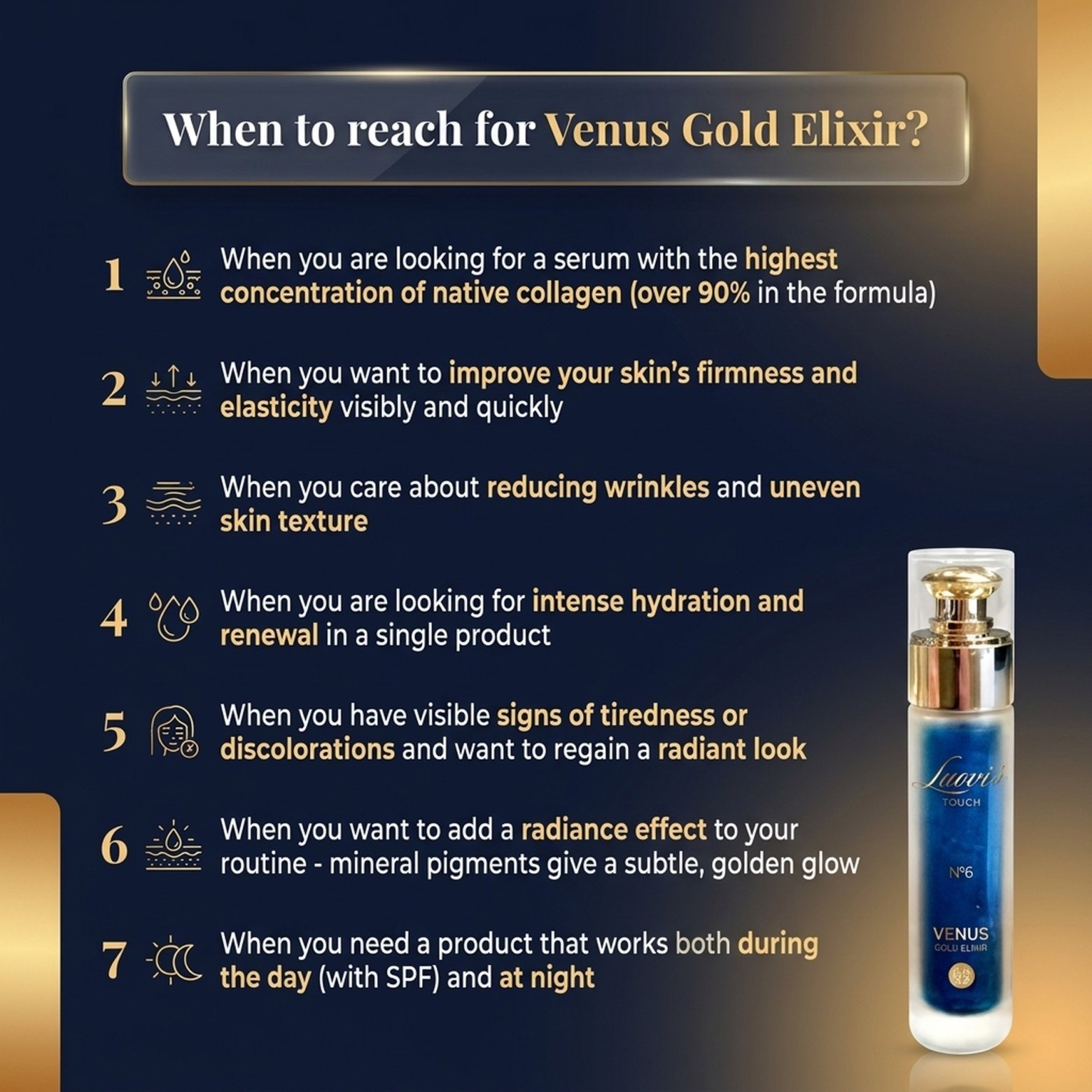 Venus Gold Elixir No. 6 – Luovi Touch