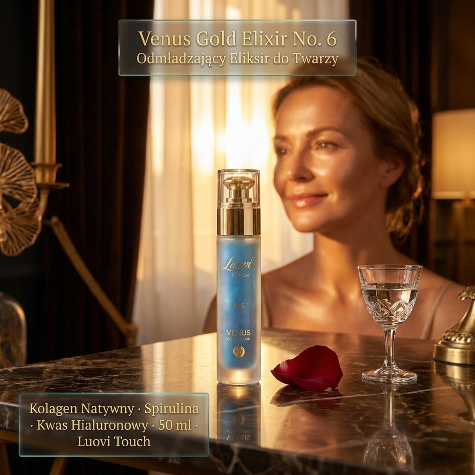 Venus Gold Elixir No. 6 – Luovi Touch