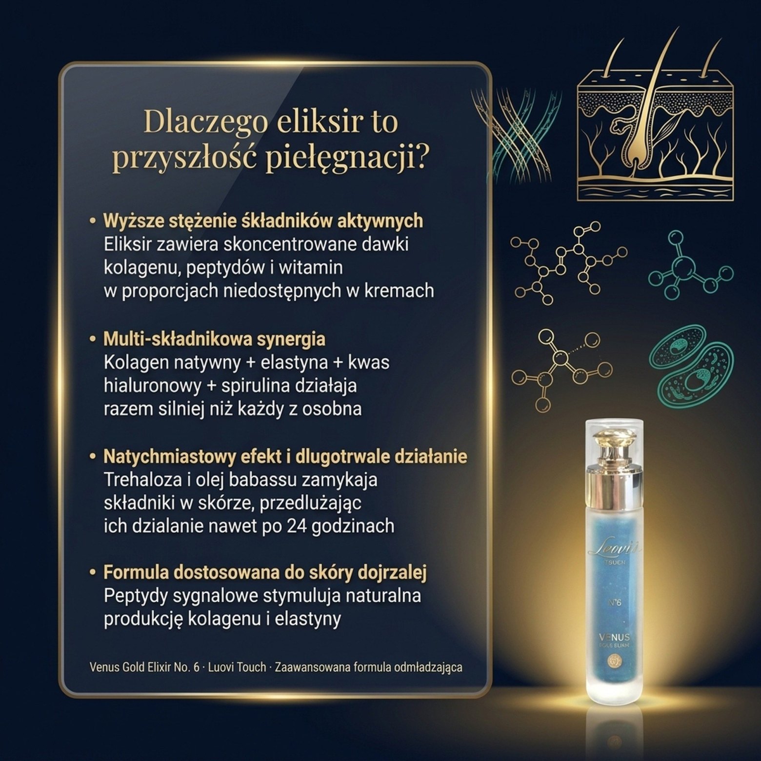 Venus Gold Elixir No. 6 – Luovi Touch