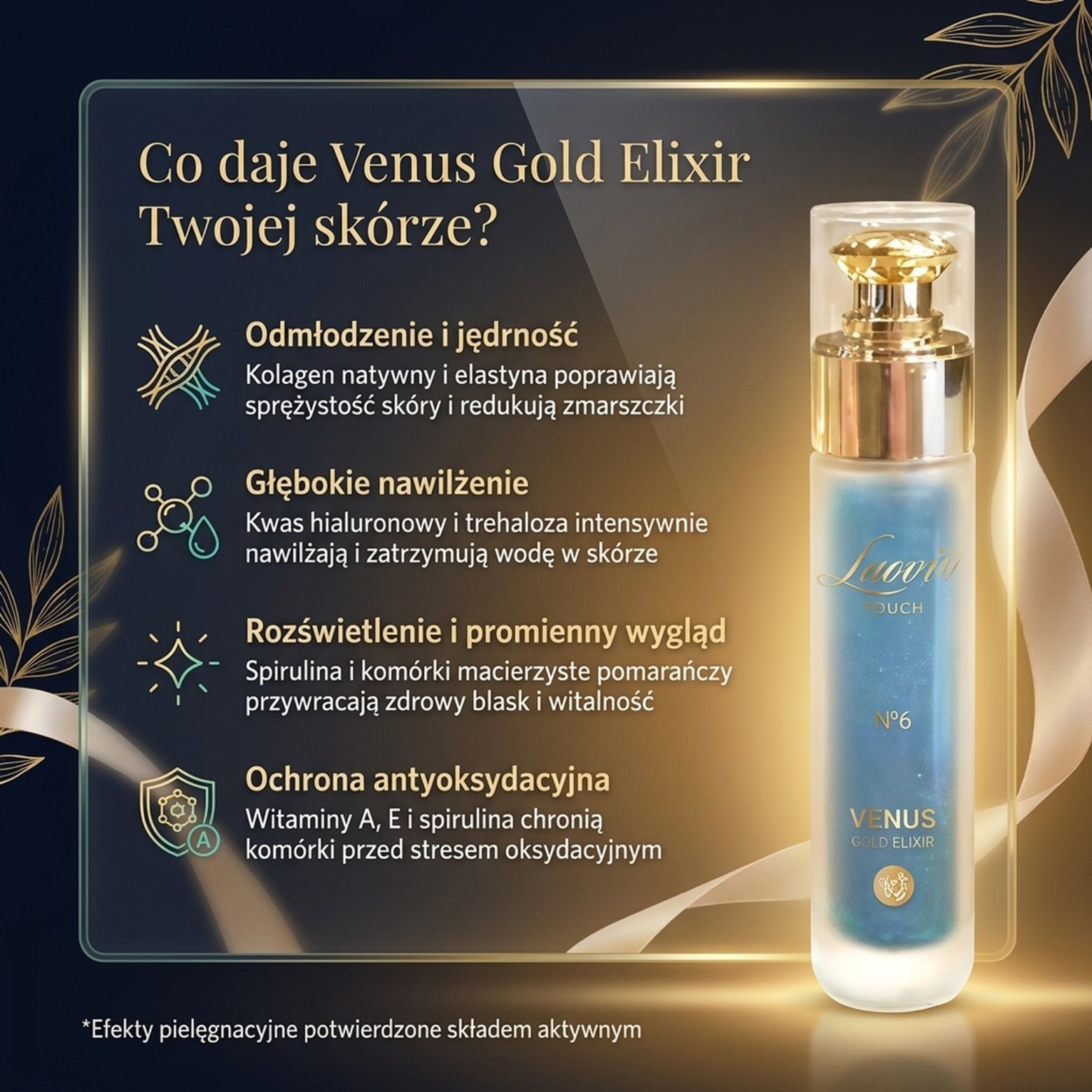 Venus Gold Elixir No. 6 – Luovi Touch