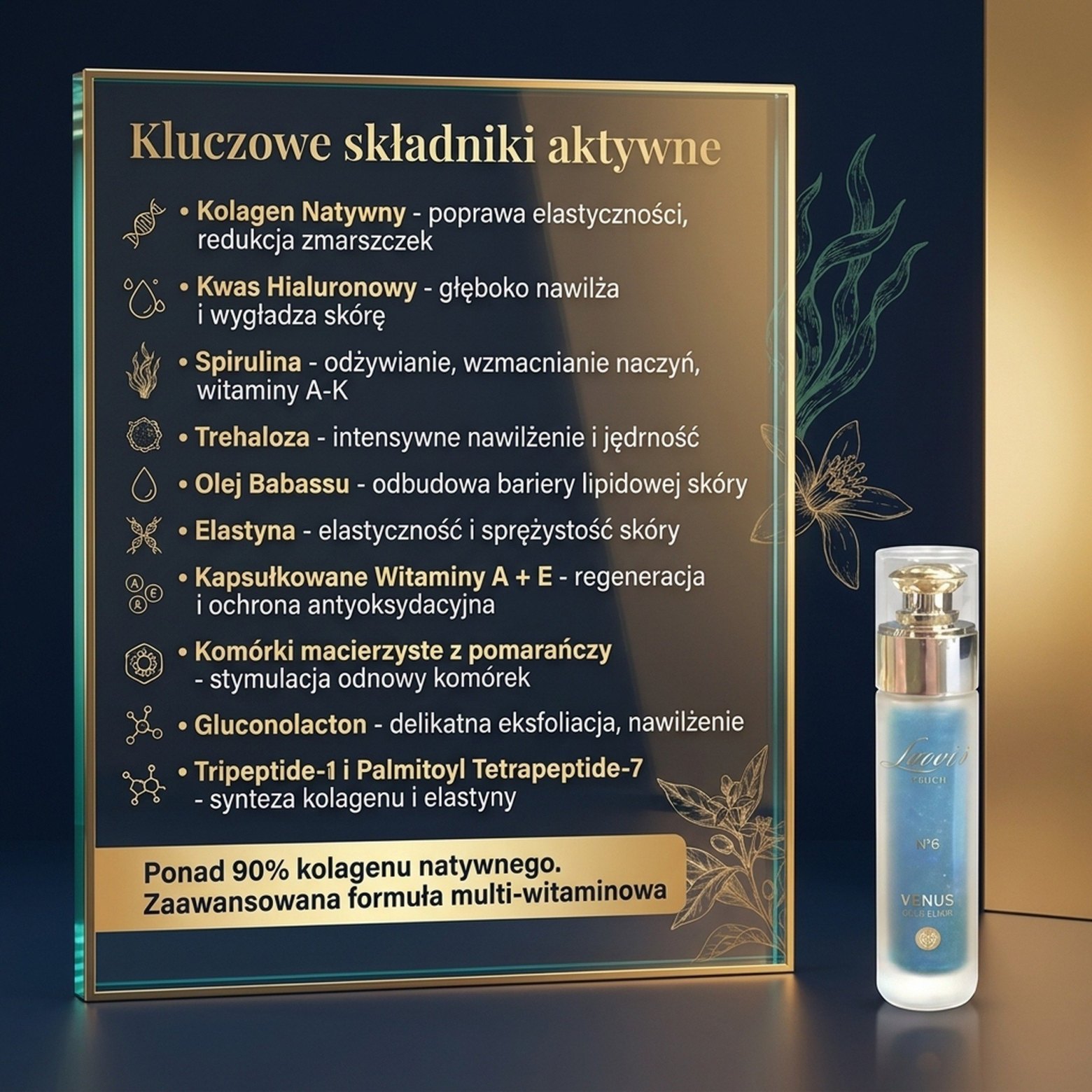 Venus Gold Elixir No. 6 – Luovi Touch