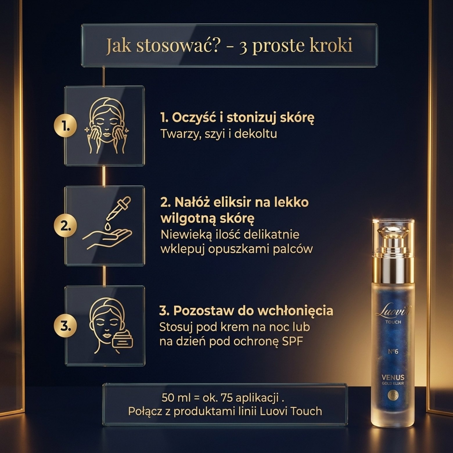 Venus Gold Elixir No. 6 – Luovi Touch