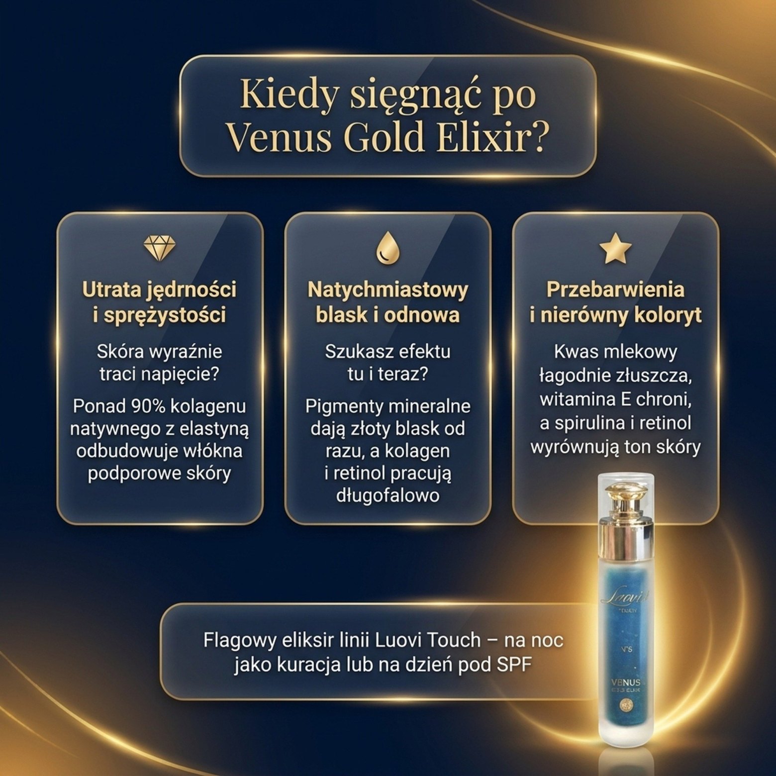 Venus Gold Elixir No. 6 – Luovi Touch