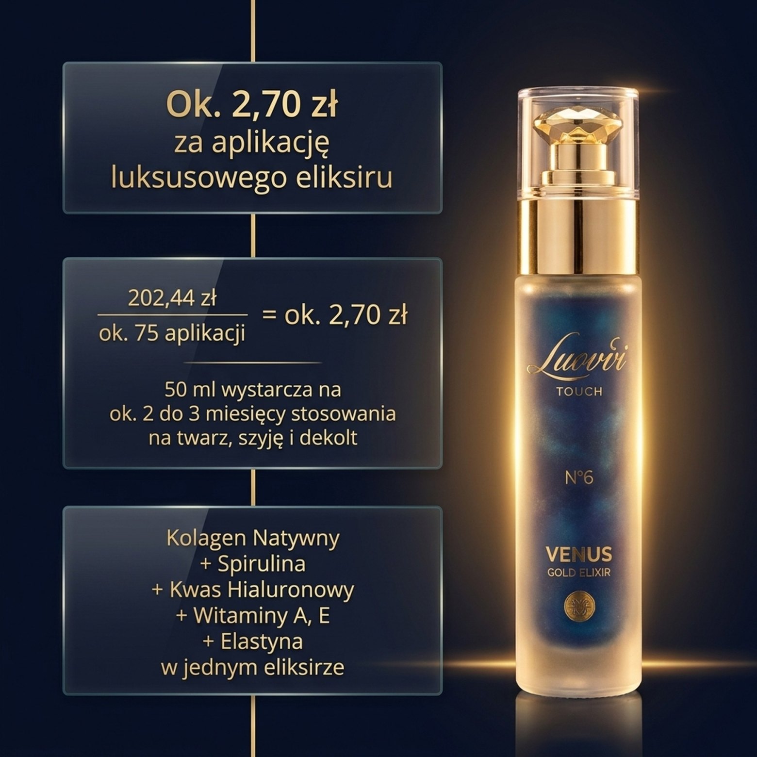 Venus Gold Elixir No. 6 – Luovi Touch