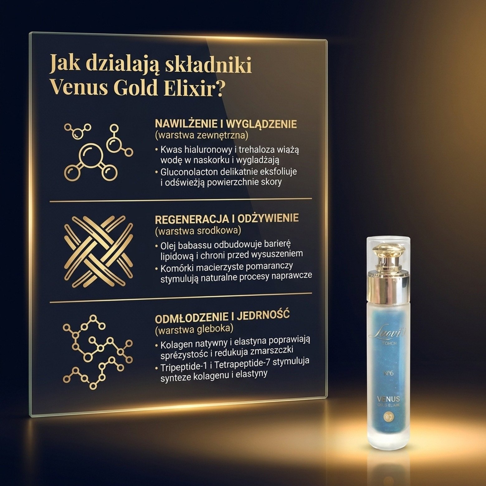 Venus Gold Elixir No. 6 – Luovi Touch