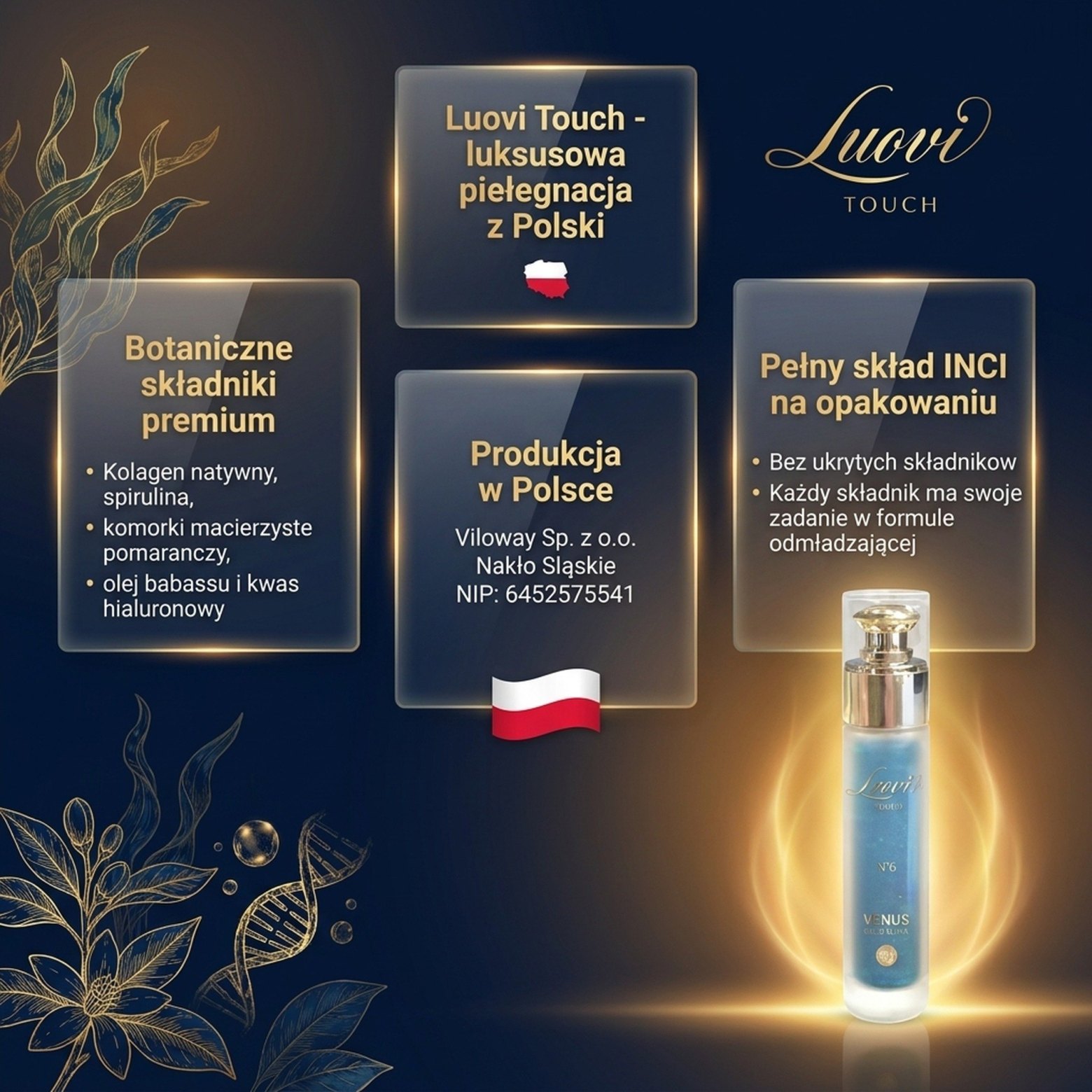 Venus Gold Elixir No. 6 – Luovi Touch