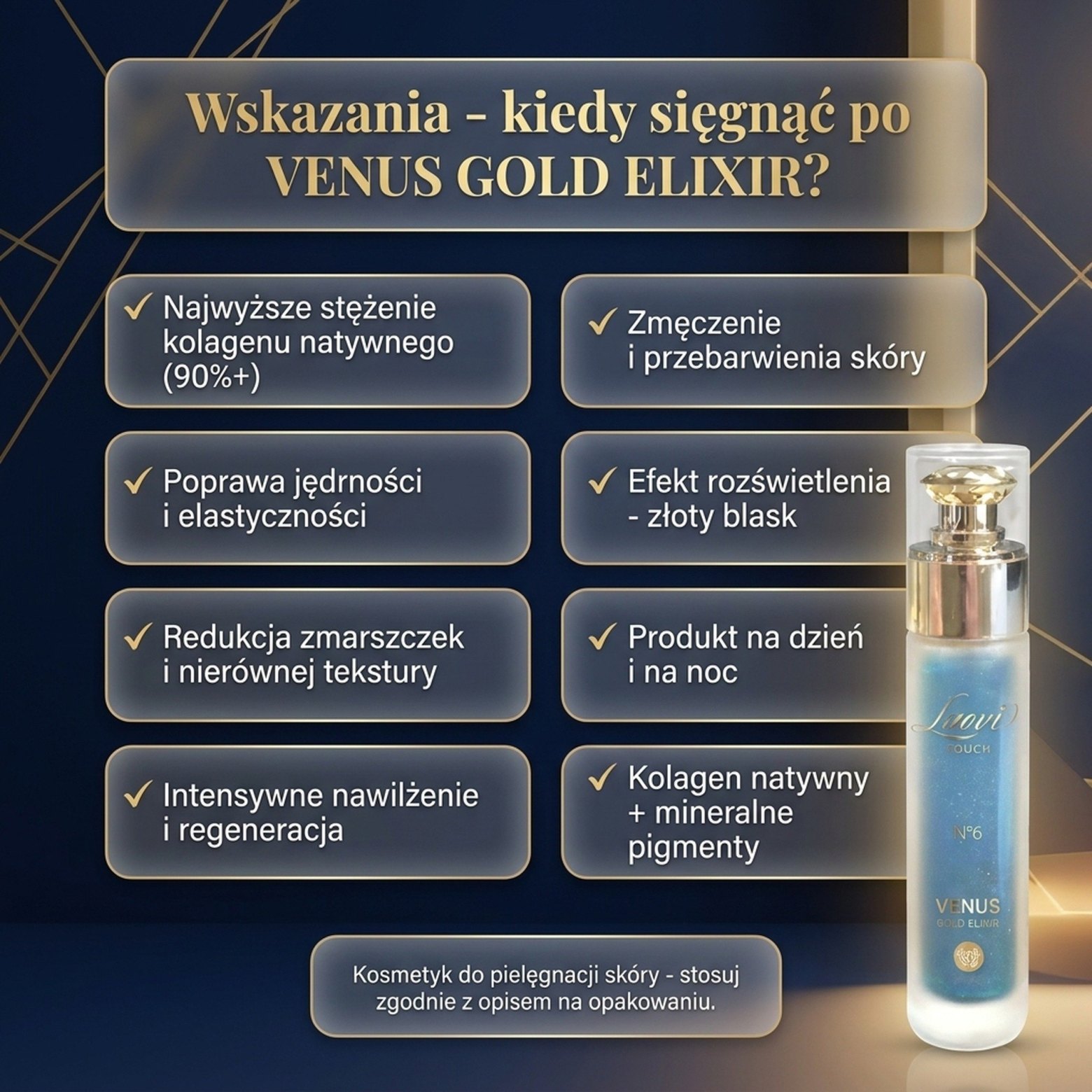 Venus Gold Elixir No. 6 – Luovi Touch
