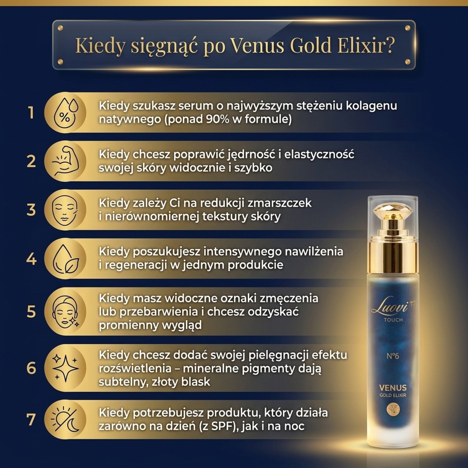 Venus Gold Elixir No. 6 – Luovi Touch
