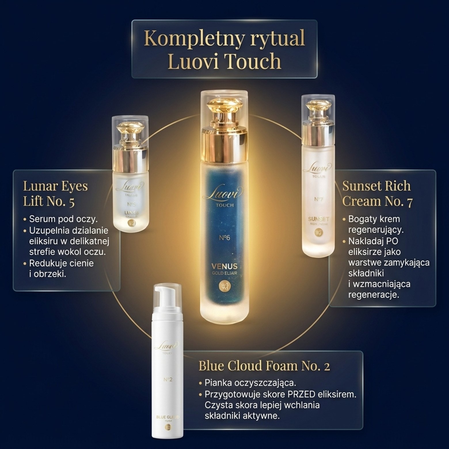 Venus Gold Elixir No. 6 – Luovi Touch