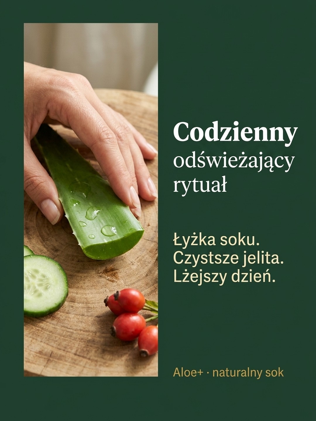 Dla kogo Aloe+
