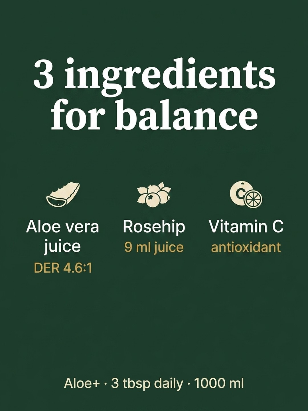 Who is Aloe+ for?