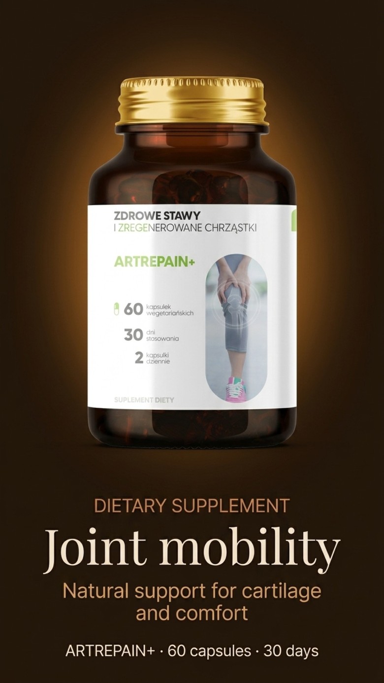 Artrepain+ - Boswellia + Ledebouriella + Achyranthes for Joint Support