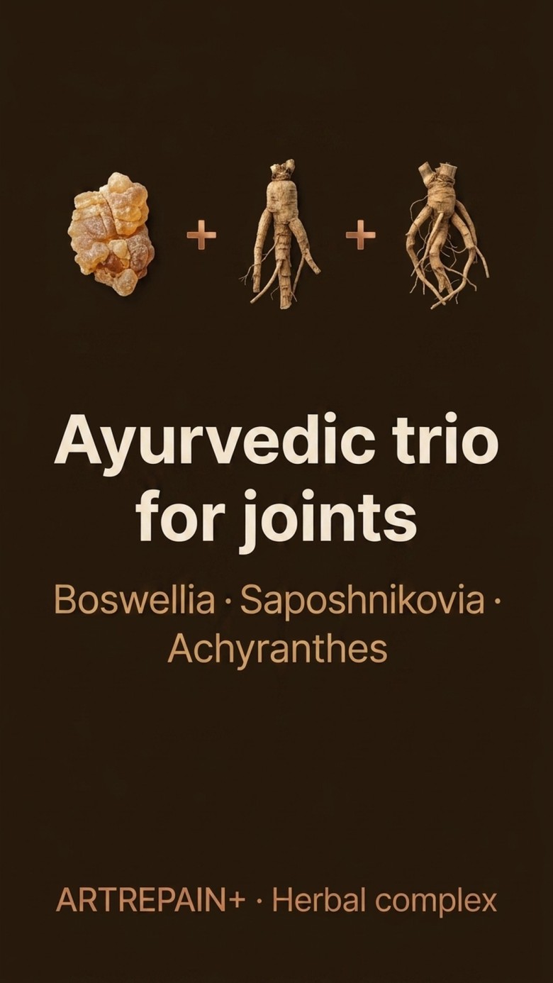 Artrepain+ - Boswellia + Ledebouriella + Achyranthes for Joint Support
