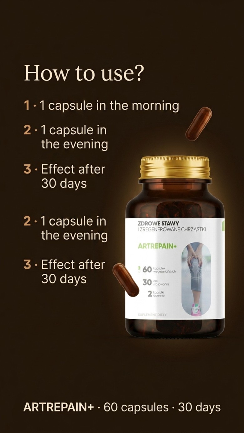 Artrepain+ - Boswellia + Ledebouriella + Achyranthes for Joint Support