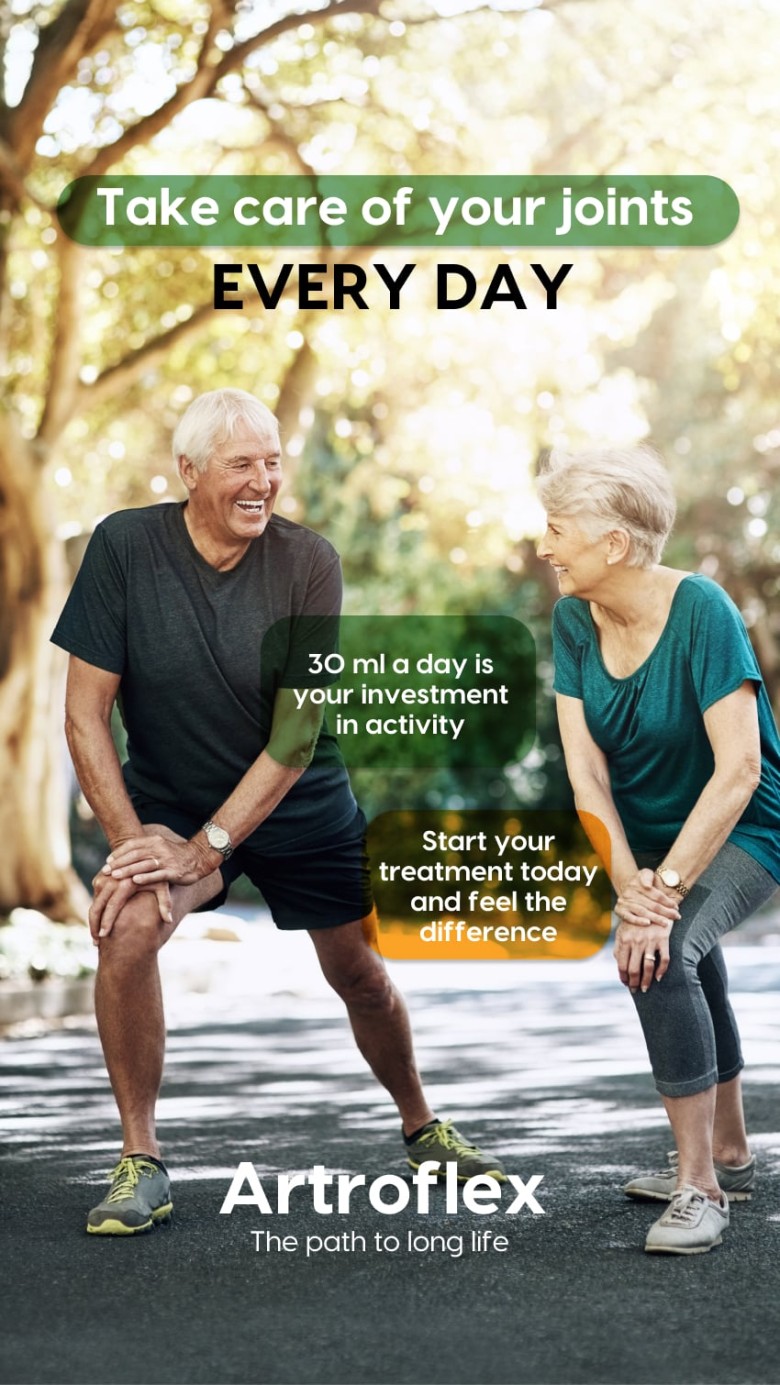 Artroflex - Chondroitin + Opti Artis + Collagen + Boswellia - Syrup