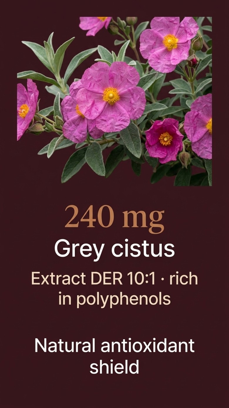 Borelia+ - Baikal Skullcap + Rock Rose + Teasel for Immune Support