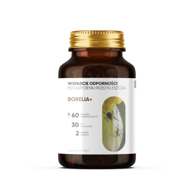 Borelia+ - Tarczyca bajkalska + Czystek + Szczeć w formule roślinnej