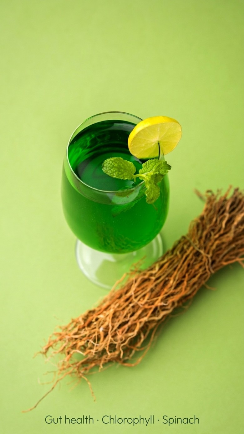 Chlorophil Liposom+ - Chlorophyll + Oat + Alfalfa for Detox and Alkalization