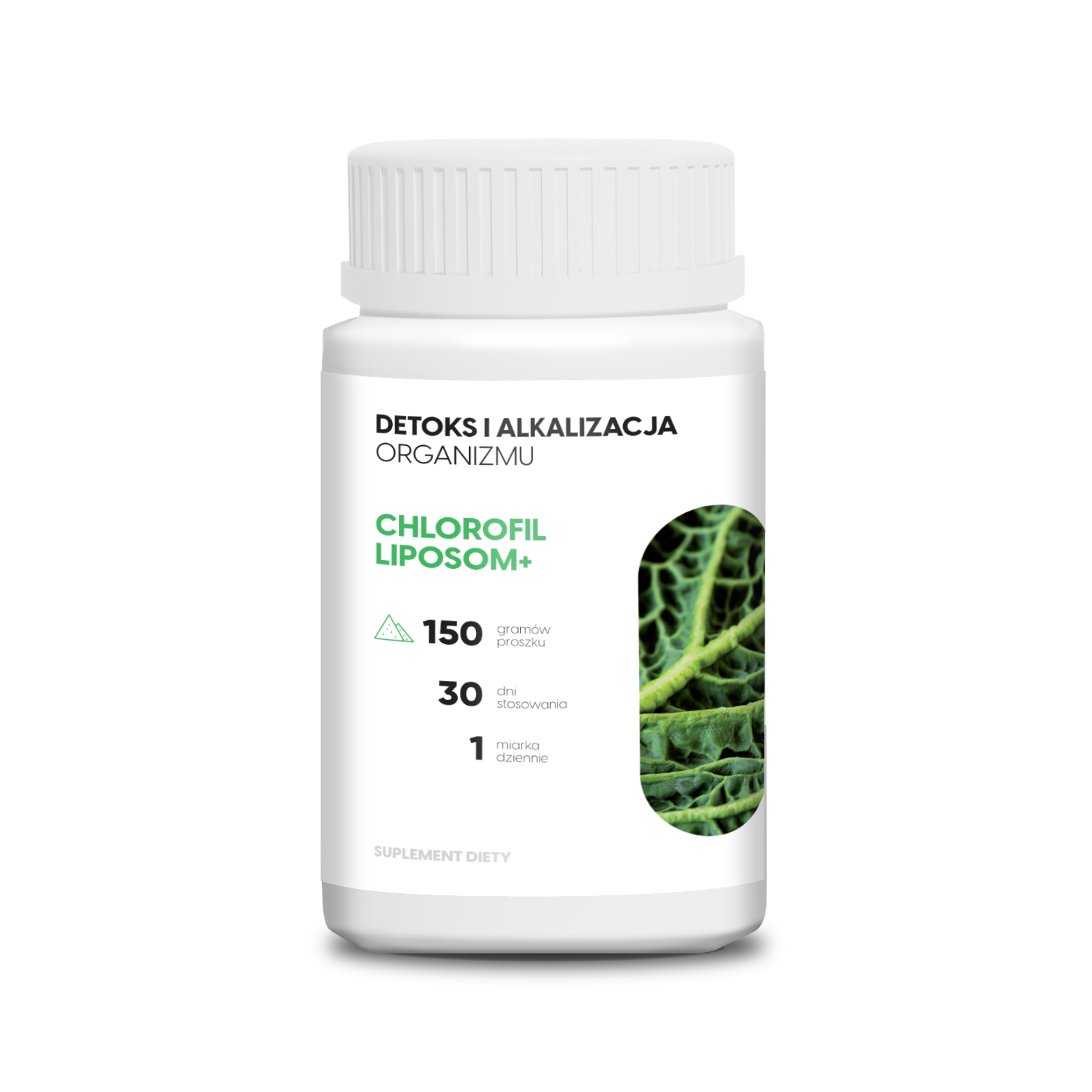 Chlorofil Liposom+ - Chlorophyll, Alfalfa and Green Oat in a Premium Formula
