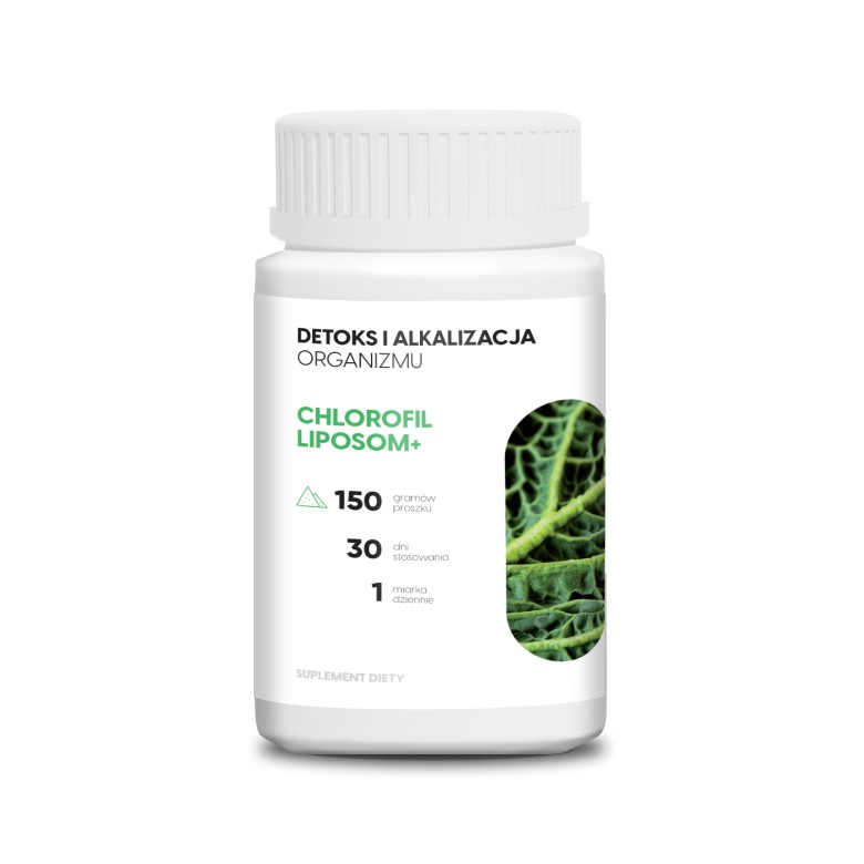 Chlorofil Liposom+ - Chlorofil + Owies + Lucerna na detoks i alkalizację