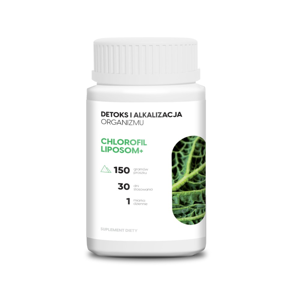 Viloway - Chlorophil Liposom+ – Detox and Alkalization of the Body