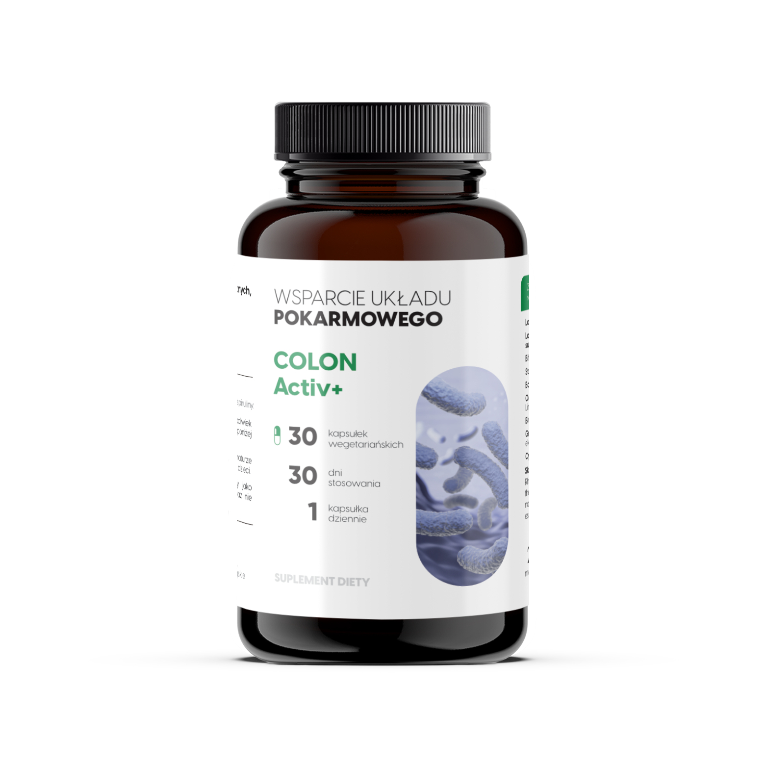Colon Active 30 - Probiotic Acidophilus + Rhamnosus + Bifidobacterium
